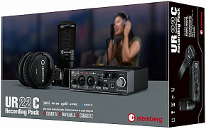 STEINBERG UR22C Recording Pack