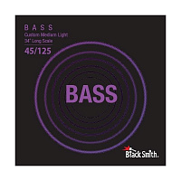 BLACKSMITH Bass Custom Medium Light 34" Long Scale 45/125