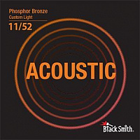 BLACKSMITH Phosphor Bronze Custom Light 11/52