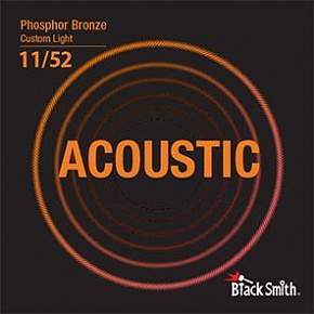 BLACKSMITH Phosphor Bronze Custom Light 11/52