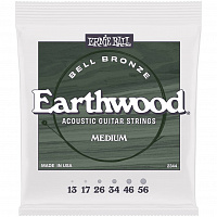 ERNIE BALL 2344 John Mayer Earthwood Bell Bronze Medium 13-56