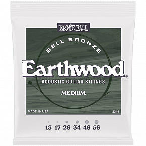 ERNIE BALL 2344 John Mayer Earthwood Bell Bronze Medium 13-56