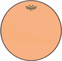REMO BE-0314-CT-OG Emperor Colortone Orange Drumhead,