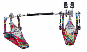 TAMA IRON COBRA HP900PWMPR Power Glide Twin Pedal, Psyc