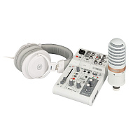 YAMAHA AG03MK2 White LSPK