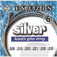 EMUZIN 6201 Silver