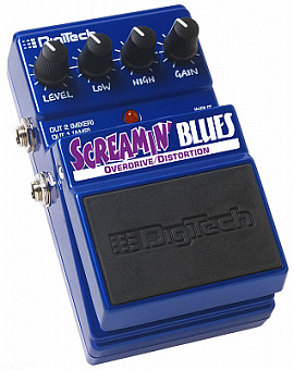 DIGITECH DSB SCREAMING BLUES