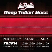 LA BELLA 760FM Deep Talking Bass Medium