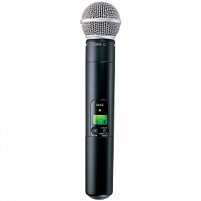 SHURE SLX2/SM58=-P4