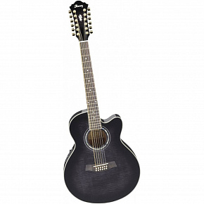 IBANEZ AEL2012E TRANSPARENT BLACK SUNBURST