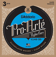 D'ADDARIO EJ46-3D