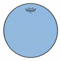 REMO BE-0313-CT-BU Emperor Colortone Blue Drumhead, 1