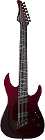 SCHECTER REAPER-7 ELITE MS BLOODBURST BB
