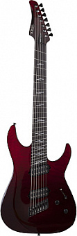 SCHECTER REAPER-7 ELITE MS BLOODBURST BB