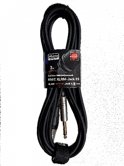 XLINE CABLES RMIC XLRM-JACK 03
