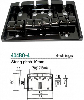 GOTOH 404BO-4-B