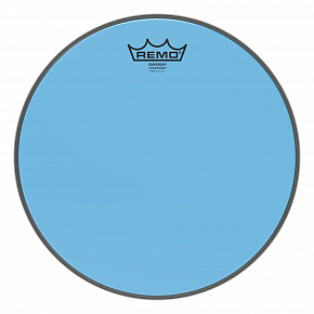 REMO BE-0312-CT-BU Emperor Colortone Blue Drumhead, 1