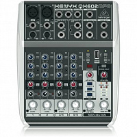 BEHRINGER XENYX QX602MP3