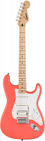 FENDER SQUIER Sonic Stratocaster HSS Tahitian Coral