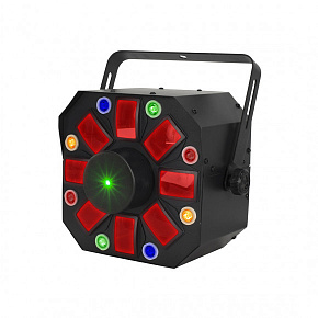 AMERICAN DJ Furious Three RG UV