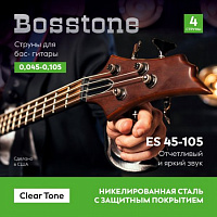 BOSSTONE Clear Tone ES 45-105