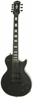 EPIPHONE LTD MATT HEAFY SIGNATURE LES PAUL CUSTOM-7 EBONY