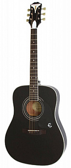 EPIPHONE PRO-1 PLUS Acoustic Ebony