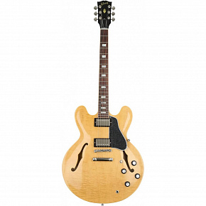 GIBSON 2019 ES-335 FIGURED DARK NATURAL