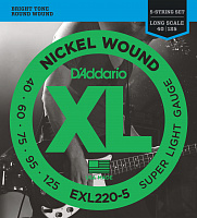 D'ADDARIO EXL220-5