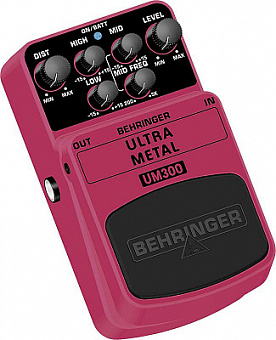 BEHRINGER UM 300 ULTRA METAL