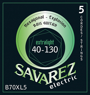SAVAREZ B70XL5 Hexagonal Explosion Extra Light