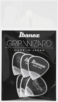 IBANEZ PPA16XSG-WH FLAT PICK 6PCS/SET SAND GRIP MODEL