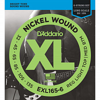 D'ADDARIO EXL165-6