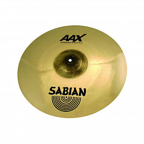 SABIAN 19" AAX X-PLOSION CRASH ������� ����������, �������, ������� Brilliant, ����� Modern