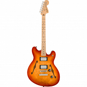 FENDER SQUIER Affinity Starcaster DLX MN Sienna Sunburst