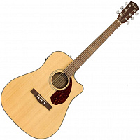 FENDER CD-140SCE DREADNOUGHT NATURAL