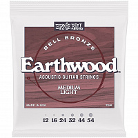 ERNIE BALL 2346 John Mayer Earthwood Bell Bronze Medium Light