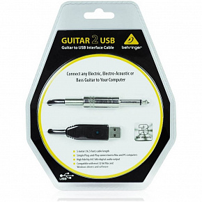 BEHRINGER GUITAR2USB