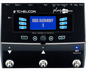 TC HELICON PLAY ACOUSTIC