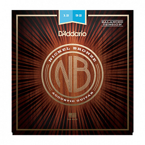 D'ADDARIO NB1252BT