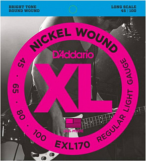 D'ADDARIO EXL170