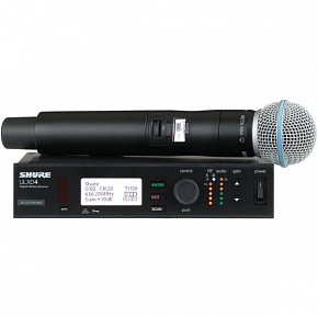 SHURE ULXD24E/BETA58 K51 606 - 670 MHz