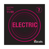 BLACKSMITH Electric Medium 11/49 3 Sets
