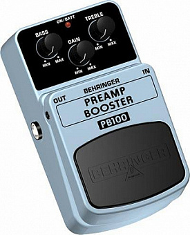 BEHRINGER PB 100 PREAMP/BOOSTER