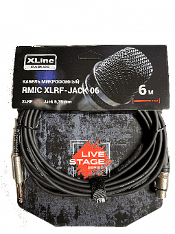 XLINE CABLES RMIC XLRF-JACK 06