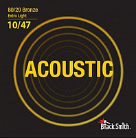 BLACKSMITH 80/20 Bronze Extra Light 10/47