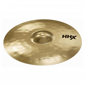 SABIAN 18" HHX FIERCE CRASH  , , style Modern, metal B20, sound Da