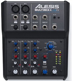 ALESIS MultiMIX 4 USB FX