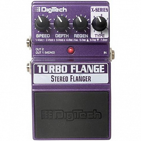 DIGITECH XTF TURBO FLANGE. 7-MODE FLANG