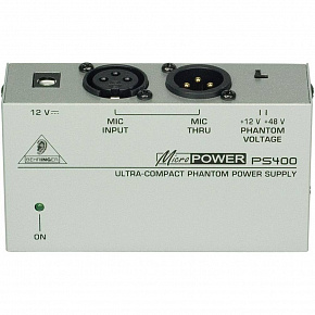 BEHRINGER PS 400 MICROPOWER
